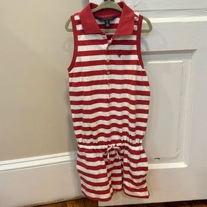 NWT Polo Ralph Lauren girls size 7 Romper